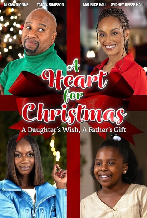 A Heart For Christmas poster